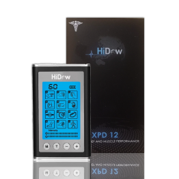Hi-Dow AcuXPD 12 Modes TENS Unit PMS EMS Device for Pain Relief HiDow